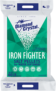diamond crystal softener pellets