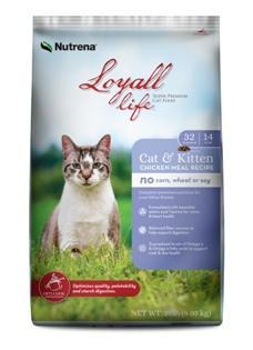 Loyall Life Cat & Kitten Chicken Meal Recipe