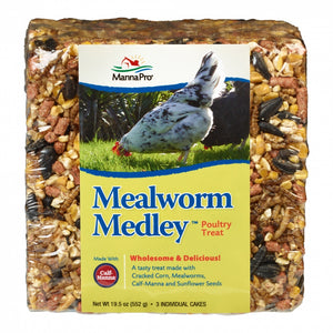 Mealworm Medley Poulty Treat
