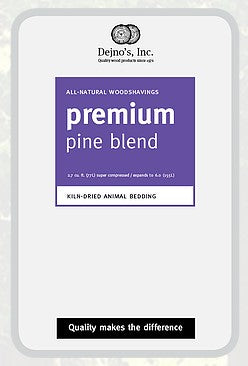 Dejnos Premium Pine Blend Shavings