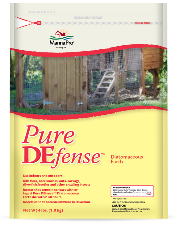Manna Pro® Pure DEfense™ Diatomaceous Earth