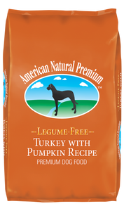 American Natural Premium Turkey with Pumpkin Recipe For Dogs