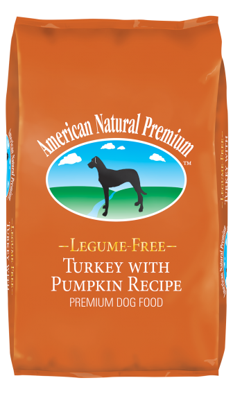 American Natural Premium Turkey with Pumpkin Recipe For Dogs