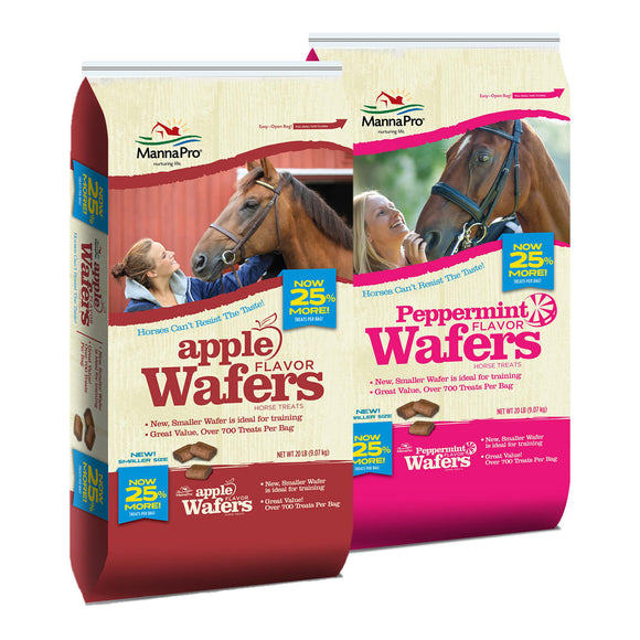 Apple Wafers Horse Treats